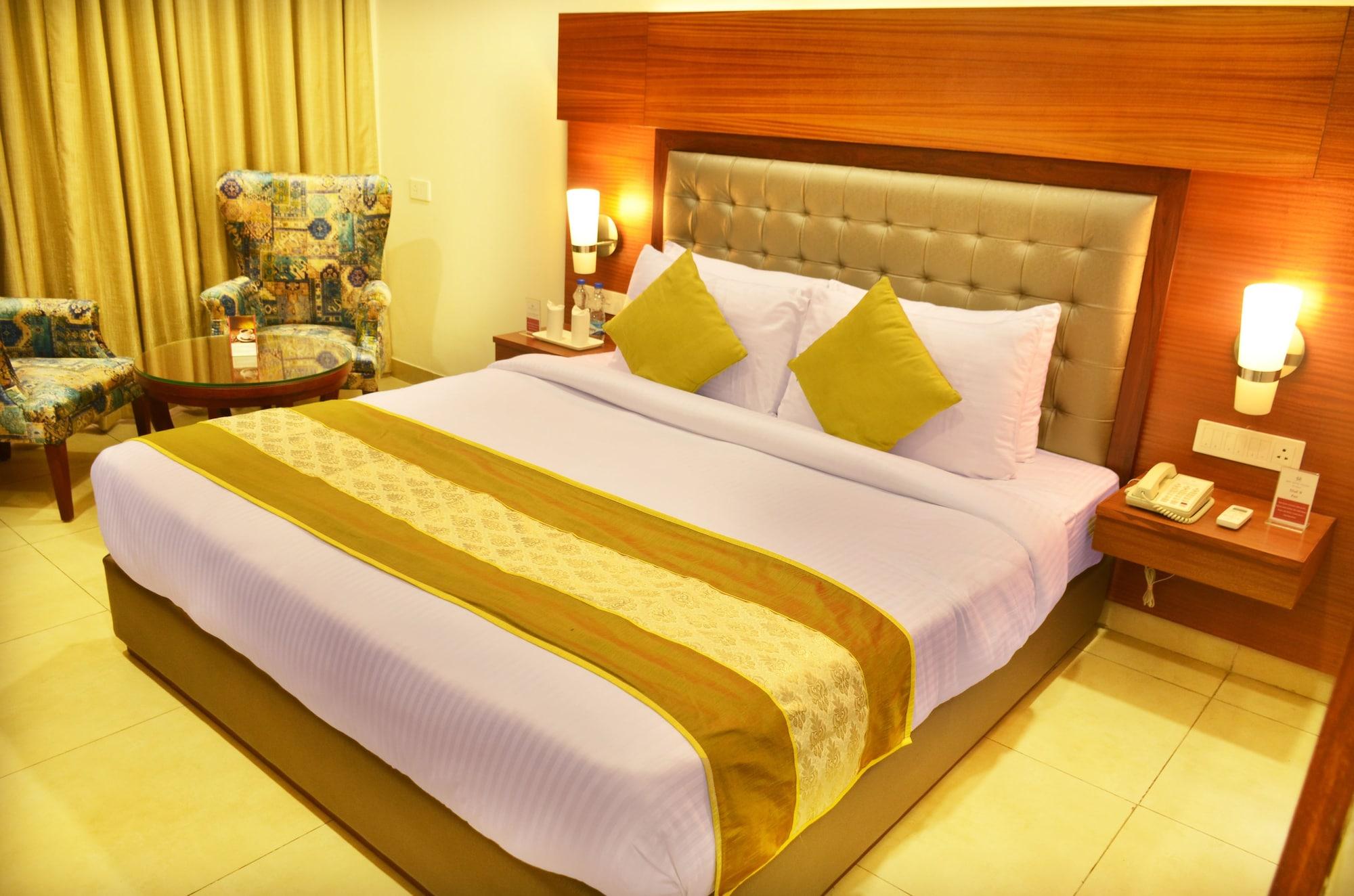Mint Hotel Premia Chandigarh, Zirakpur Bagian luar foto